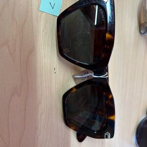 KREWE Tortoise Shell Sunglasses